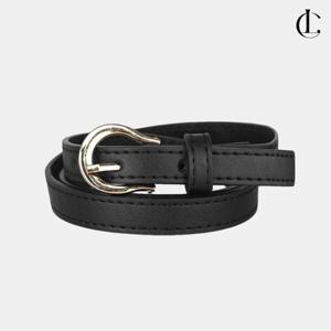 엘케이트 여성벨트 가죽 버클 허리띠 캐주얼벨트 슬림 원피스 스트랩 LDC018