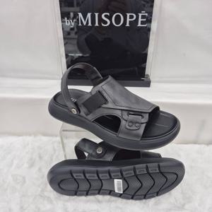 [미소페]By미소페 남성 스트랩 캐주얼 샌들 122HH424GF203 BLACK