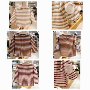 (밍크뮤10) 25년 신상 (PK)베이직스트라이프티셔츠3종택1 HK (35A143300330SS)