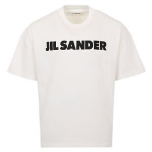 25SS J21GC0001 J45148 102 질샌더 빅로고 프린트 반팔티