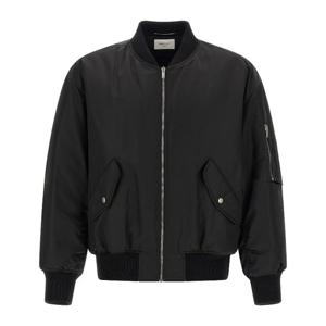 생로랑 워터리펠런트 나일론 봄버 재킷 838713YZ9BV 1000