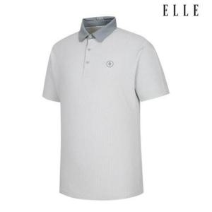 엘르골프 세이브존01 남성 패턴 변형 폴로 티셔츠 6J35285 191
