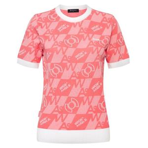 [와이드앵글]CO 전판 쟈가드 라운드넥 스웨터  WWM25K52CP