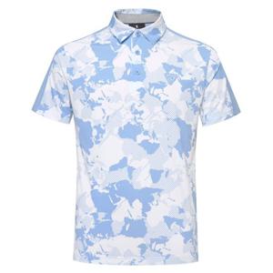 [와이드앵글]TO PRO 카모 패턴 폴로 티셔츠 WMM25231B1