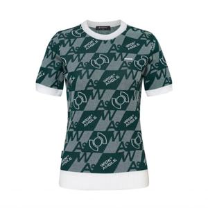 [와이드앵글]CO 전판 쟈가드 라운드넥 스웨터 L  WWM25K52G9