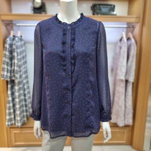 [앤디스클라인]A2NAB407A 도트블라우스