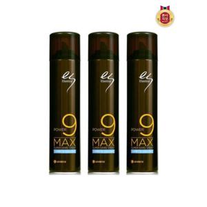 [엘라스틴]엘라스틴 맥스 수퍼하드 스프레이 280ML x 3개