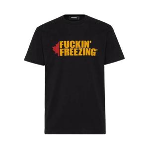 디스퀘어드2 반팔 티셔츠 S74GD1450D20020900 BLACK