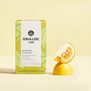 오설록 유자 얼그레이 20입 티백