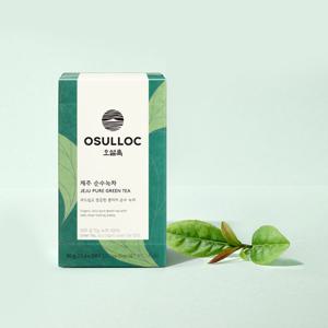 오설록 제주 순수녹차 20입 티백