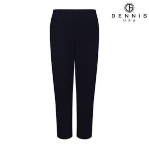 [DENNIS] (방송상품) 여성 인견혼방 8부 모던 썬그립 밴딩팬츠_네이비_RAQSLPT352
