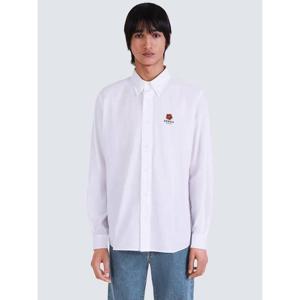 라프리마 겐조 보크 플라워 자수 포플린 셔츠 FD5 5CH410 9LH 01