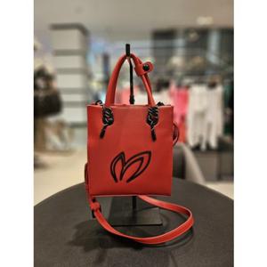 [마스터바니에디션] (421E3BG109) 25FW 로고 장식 스트랩 미니 파우치백