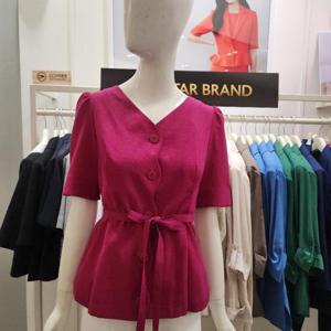 꼼빠니아 HC28 블라우스 Cadu5wRB1181