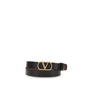 발렌티노 가라바니 레귤러 벨트 7W2T0SQ3IYR 43K Black