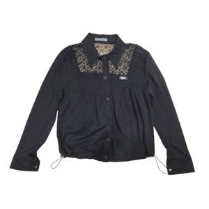 [르니앤맥코이(여성)]밑단 쪼임 망사 포인트 자켓(MM10JK601HJY)