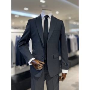 [레노마캐주얼]S/S프리미엄 신상 고급울다계절 전체스판 그레이정장 빅사이즈 RRAISJ43A EK3653