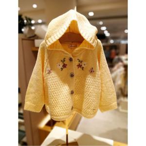 (밍크뮤10) 25가을겨울 (YE)플라워덧수판초니트가디건 HK (35A1520006)