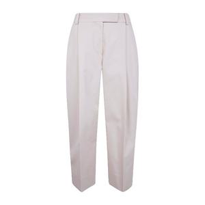 스튜디오니콜슨 더블 플리츠 와이드 포멀 팬츠 NASSERSNW1679 C