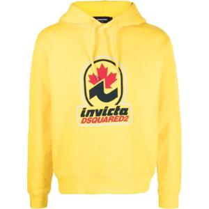 25 FW 디스퀘어드2 인빅타 프린트 로고 후드티 S71GU0561S25516 TP432729941