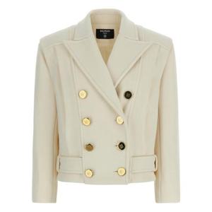 발망 자켓 FF1UA095WB500FA White