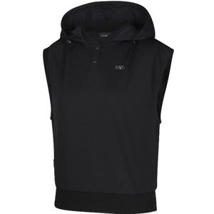 [와이드앵글]CO 우븐 믹스 후드 슬리브리스 WWU24252Z1