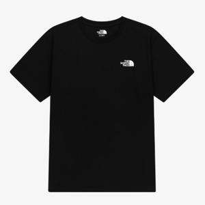 노스페이스 화이트라벨 공용 코튼 반팔 라운드티 NT7US00K