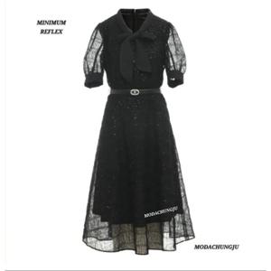 [미니멈]MD 시스루 펄 원피스 MD MYBAWO5350 M_CJ