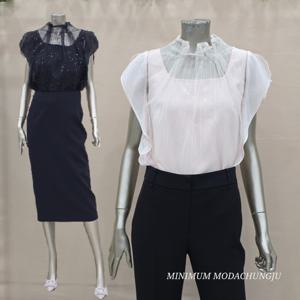 [미니멈]MD 이너셋 블링 시스루 블라우스 MD MMYBAWB3310_CJ