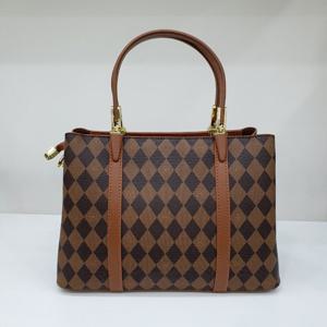 [몽크로스]체크무늬 자가드 토트백 크로스백 WT68602_SH