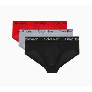[캘빈클라인 언더웨어]남성 마이크로 힙브리프 3매세트 힙브리프 NB4408-0AJ