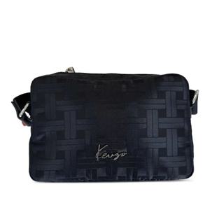 겐조 블랙 위빙 렉탱귤러 크로스바디 백 FF65SA518F22 99