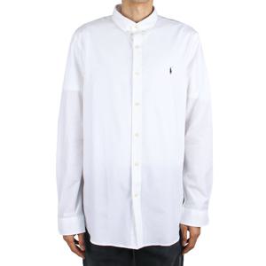 폴로랄프로렌 25FW 남성 포니 로고 셔츠 화이트 710928254 002