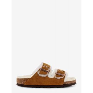 [BIRKENSTOCK] 라프리마 여성 샌들 아리조나 쉬어링 스웨이드 1001135 밍크 /12