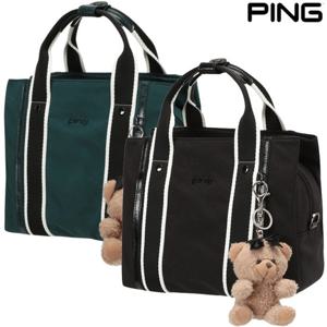 골프양말증정_PBS 여성 곰돌이 키링 토트백 121E3BG052