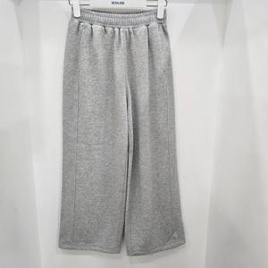 [에꼴리에]더블직 사이드 절개 빅와이드바지(25C1251)_US