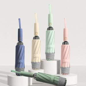 [레나틱]레나틱 튼튼한 파스텔우산 3단 자동 거꾸로 우산 PS7