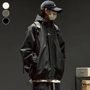 [모로엠]루즈핏 바람막이 자켓 DMG-JUA-Q4311071