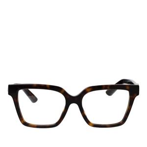 돌체앤가바나 토르토이즈쉘 스퀘어 안경테 0DG3395 502 53