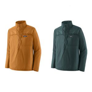 파타고니아코리아 23410Q7 멘즈 후디니 스태쉬 1 2 집 풀오버 JD