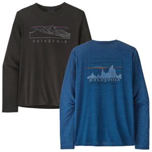 [파타고니아코리아][25년F/W]멘즈 L/S 캐필린 쿨 데일리 그래픽 셔츠 45190Q7_IJS