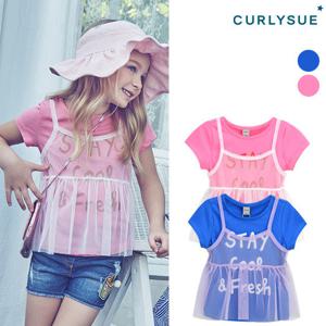 [컬리수]아동 프레쉬 샤뷔스티에 티셔츠 COM1GATS04