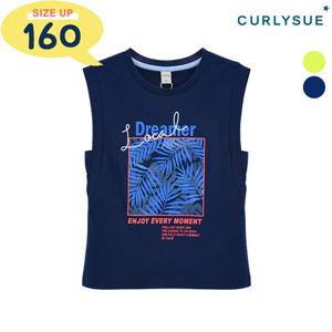 [컬리수]아동 럭키민소매 티셔츠 COM3XQTS51