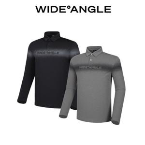 [와이드앵글]TO 보더 프린트 폴로 티셔츠 M WMU24231