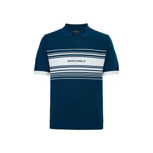 [와이드앵글] 남성 CO 스트라이프 보더 폴로 스웨터 WMU25K51TB