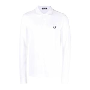 프레드페리 롱 슬리브 폴로 셔츠 FPM600655 100