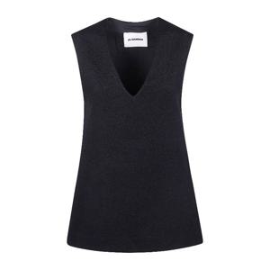 질샌더 브이넥 슬리브리스 블라우스 J03NC0329J20232 001