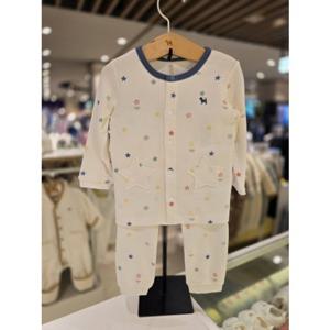 [블루독베이비] 25 FW(IV)라인스타모달내의(45C7005405)신생아 백일 임신 출산 조카 선물 유아 아가옷 (45C