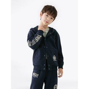타미힐피거 키즈 T42F6KKJ400BT1 바시트 그래픽 후드 재킷