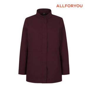 [올포유] 여성 도트 자가드 사파리 점퍼 ALFRL8111-415